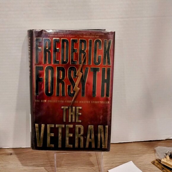 Frederick Forsyth The Veteran 5 Short Stories 1st Edition 1st Printing Hardcover - Picture 1 of 5